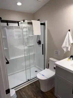 Cottage bathroom