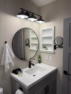 Cottage bathroom