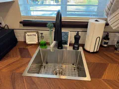 Cottage kitchenette
