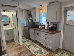 Cottage kitchenette