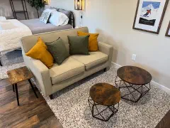 Cottage living area