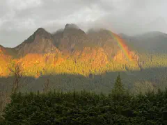 Rattlesnake Ledge panorama